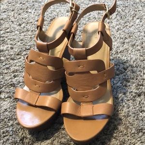 Sole society wedges